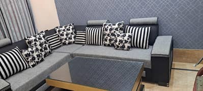 L shape sofa