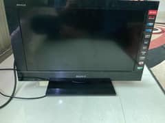 a little used  Sony TV