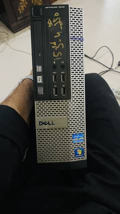Dell Optiplex 7010 Full Pc set for sale Good condition