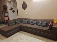 L shape sofa for sale
