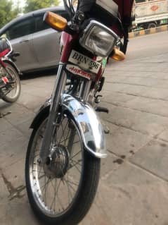 Honda cd70 2022 model original piece  9/10 condition