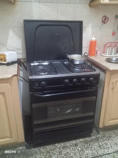 Cooking range
