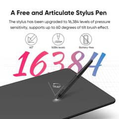 XPPen Deco 01 V3 –  16K Pressure & Tilt Support Wacom Graphic Tablet
