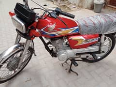 honda 125 Hyderabad number 19 model