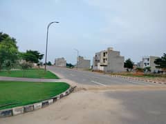 Hot Location 5 Marla Residential Plot For Sale In Sector M8 Lake City Lahore