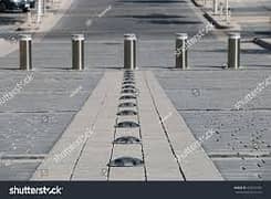 Automatic Road Blockers, Hydraulic Bollards & Laser Fencing