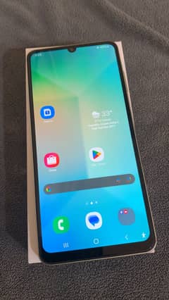 Samsung a06 6gb 128gb