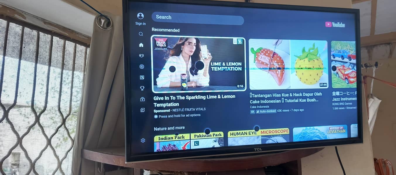 Android TCL 32 Led 0