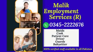Cook, Chef, Helper, Driver, Nanny, Couple, House Maids, Baby Sitter