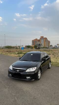 Honda Civic VTi Oriel UG Prosmatec 1.6 2004 | Honda Civic 2004