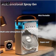 Mini Portable Mist Water Spray Fan Air Cooler
