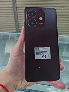 Oppo Ax3 with box and 45 watt fast charger