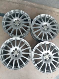 17 inch Verthandi Rims are available for sale  What's app 03135182871