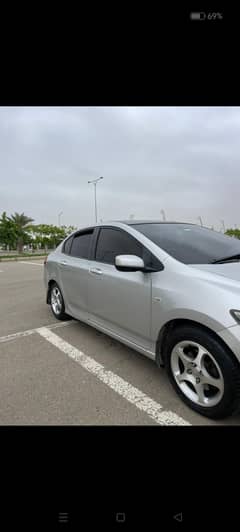 Honda City Aspire 2012