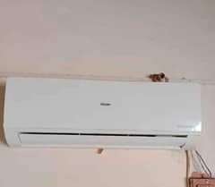 Haier Ac dc inverter 1.5 for sale contact whatsap 03254981005