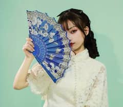 Folding hand fans - Traditional handfan - Chinese |Spanish | Japanese