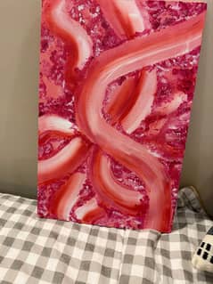 pink dream abstract