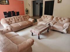 7 Seater Sofa Set