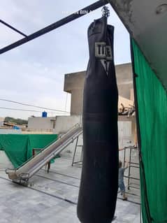 boxing hanging