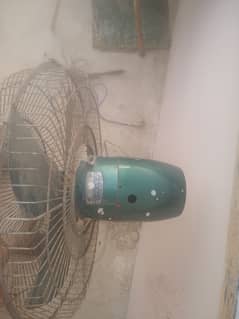 Copper winded pedestal fan in working condition for sale