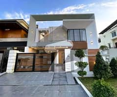 Near Wateen Chowk 10 Marla Lavish Bungalow On Top Location For Rent in DHA Phase 5 Lahore