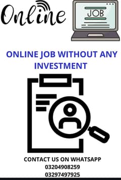 ONLINE EARNING WITHOUT INVESTMENT