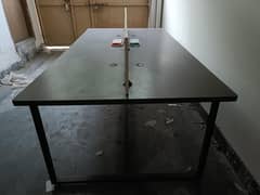 Workstation table, office table for software house