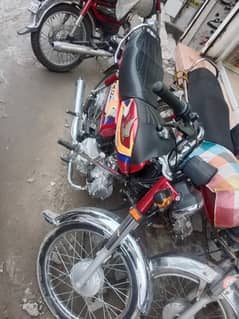 Honda City 70 red colour condition  10.10 model 24/25