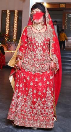 Bridal Lehenga for urgent sale in low price