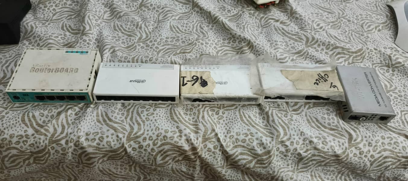 networking switch and modem 3