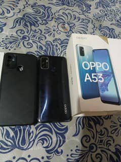 oppo A53 4+1GB Ram 64GB Rom Dual Sim pTa official approved with b0x.