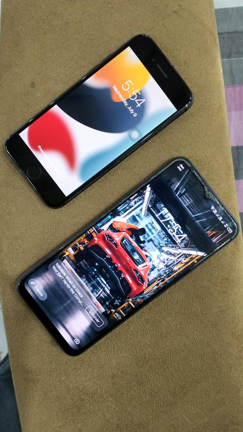 iphone 7 + Tecno spark 8c exchange possible 0
