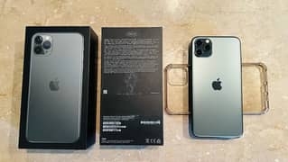 Apple Iphone 11 Pro Max 256 GB Dual Physical PTA Approved
