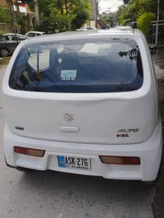 Suzuki Alto VXL 2021