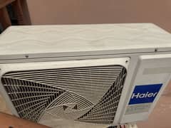 Haier 1.5 ton ac heat and cool