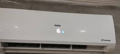 Haier AC DC inverter 1.5 ton