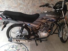 Suzuki Gd 110s