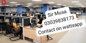 Urdu Punjabi & English call center
