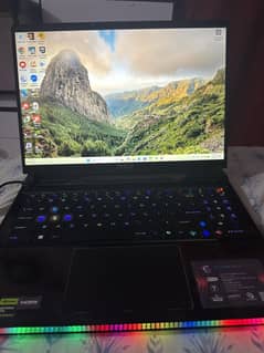 MSI GE68HX Raider 16" Gaming Laptop 14th Gen