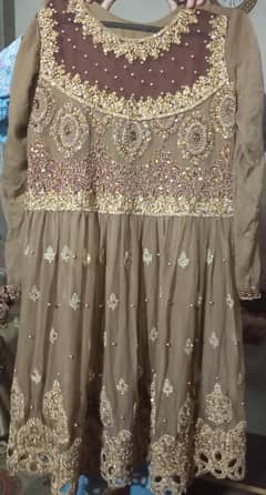 frock with dubata & pajama