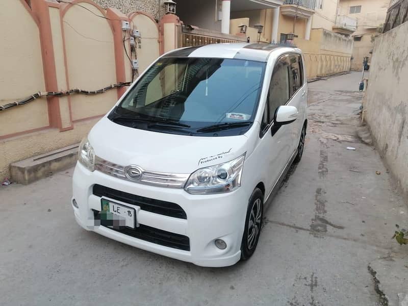 Daihatsu Move custom RS/SA 2011 -2016 for sale push start 4