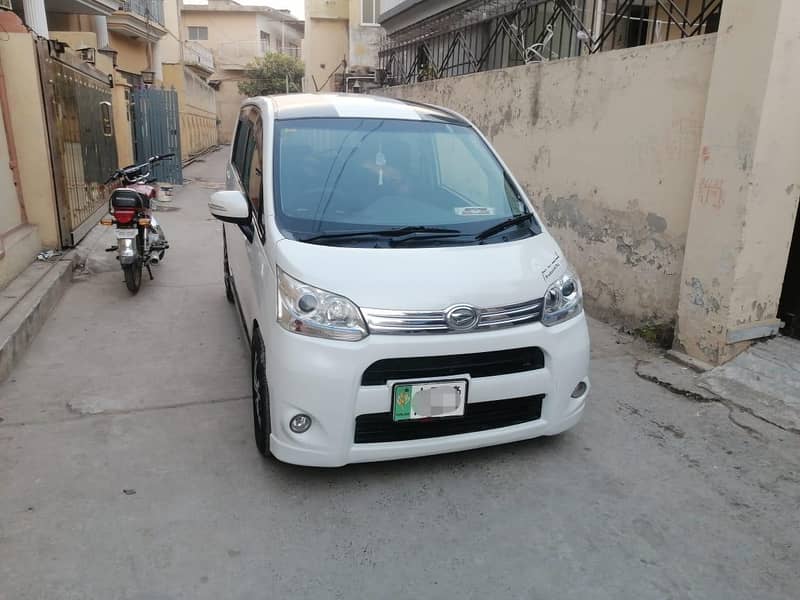 Daihatsu Move custom RS/SA 2011 -2016 for sale push start 14
