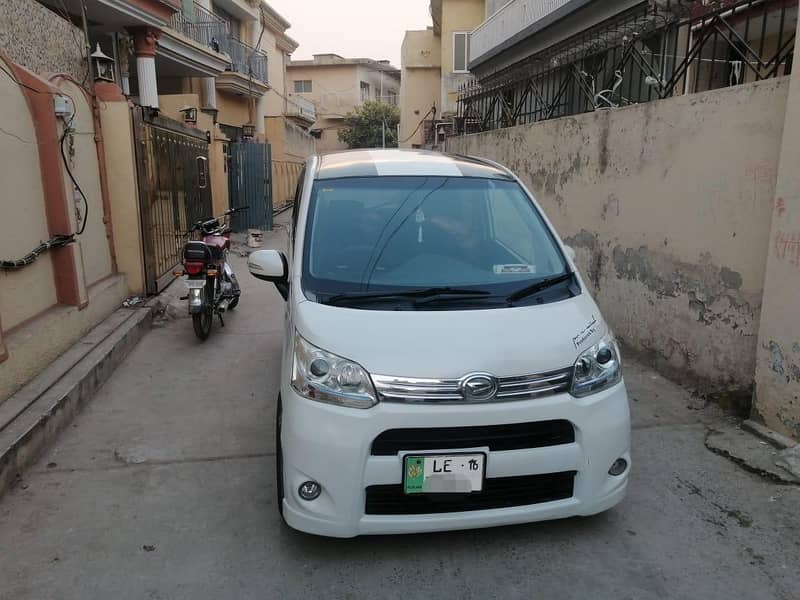 Daihatsu Move custom RS/SA 2011 -2016 for sale push start 16