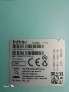 infinix  hot 50pro