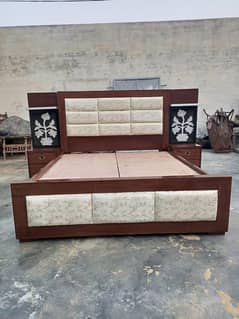 Pure Wood King Bed