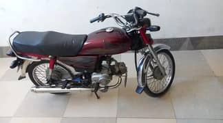 Honda CD 70cc 2019 model only WhatsApp 0322=8067=838