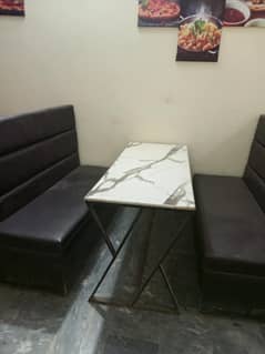 3 pair with 3 table