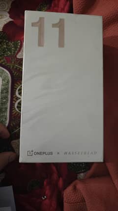OnePlus 11 Jupiter Rock Edition | 16GB/256GB | Non-PTA | Full Box.