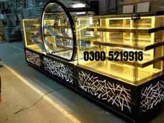 Chilled Counter / Bakery Counter / Glass Counter / Heat Counter