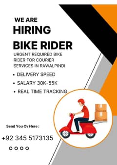 Bike Rider Courier